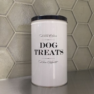 Dog Treat Can
